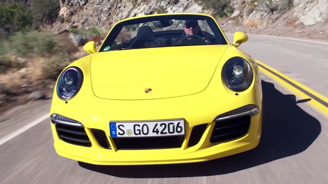 2015 Porsche 911 Carrera GTS Cabriolet Drive and Exterior