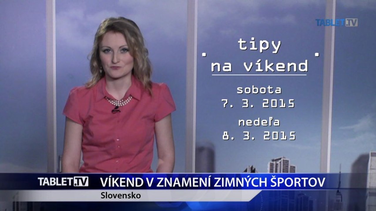 Tipy na víkend: V znamení zimných športov a Medzinárodného dňa žien