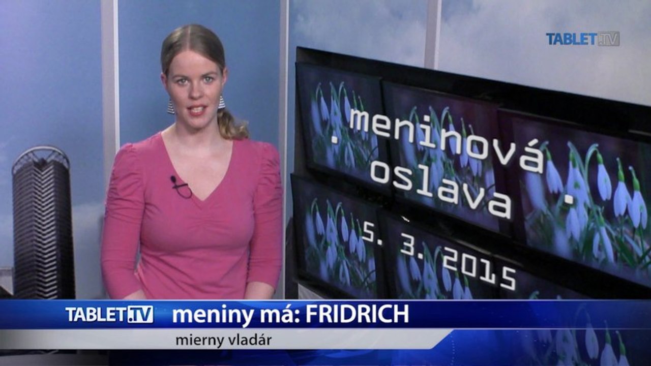 Fridrich je výbojný