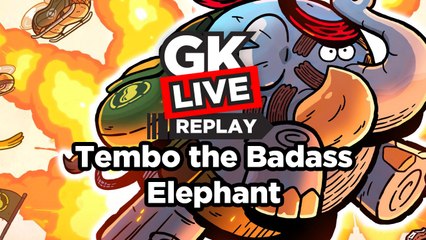 Tembo The Badass Elephant - GK Live