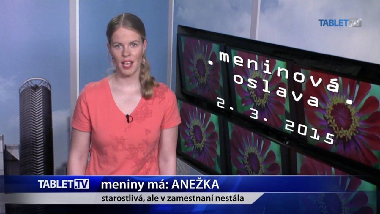 MENINOVA OSLAVA 2.3.2015