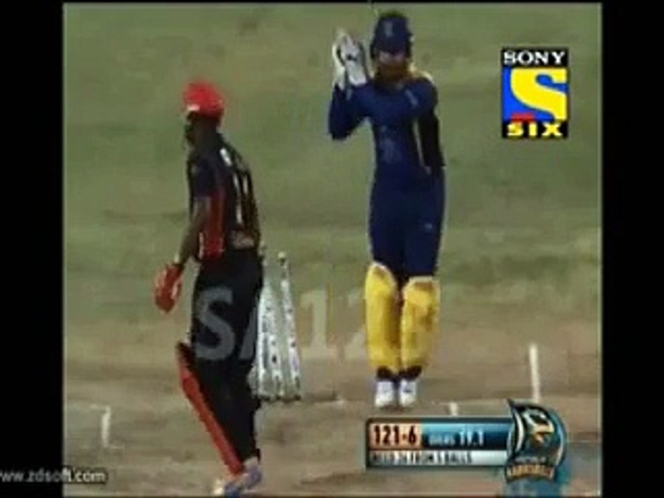 Umar Akmal Dance ● CPL T20