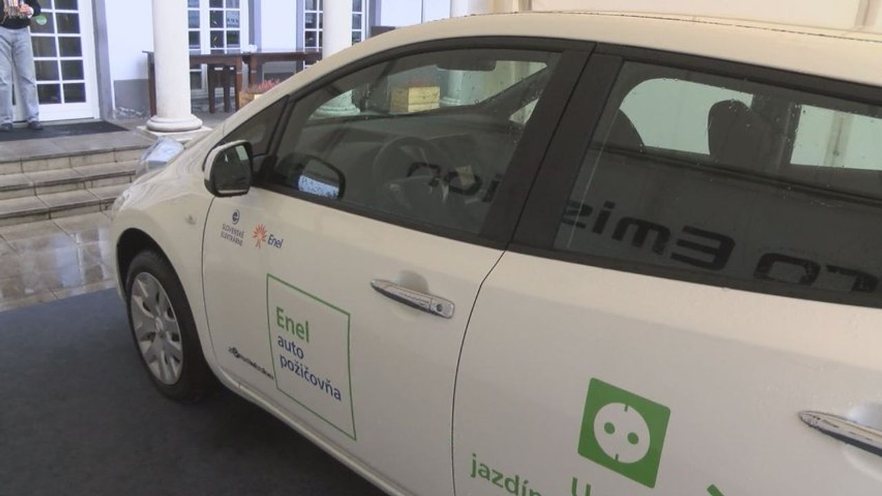 Slovenské elektrárne rozšírili vozový park o ďalšie elektromobily