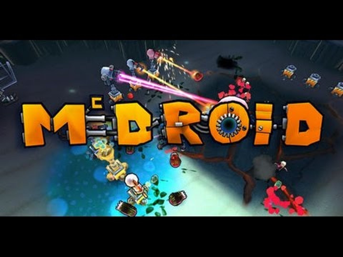 ⁣McDROID Спасаем   мир