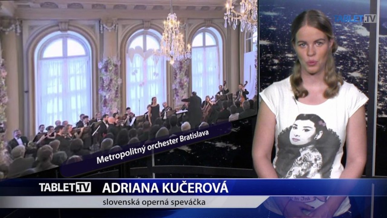 Slovenská operná diva Adriana Kučerová oslavuje narodeniny