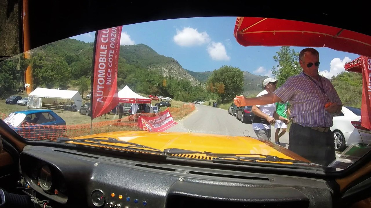 Montée historique lucéram (monte 4) opel kadett c gte