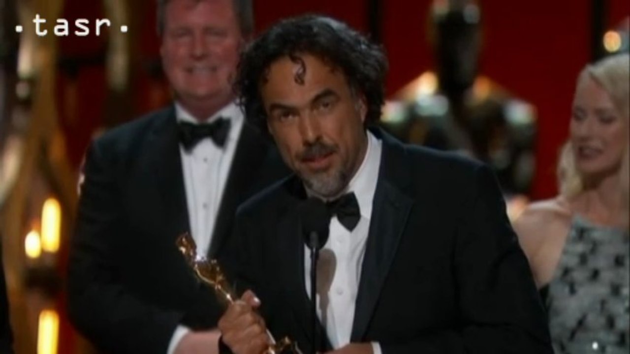 OSCAR: Najlepším režisérom sa stal Alejandro González Iňárritu za film Birdman
