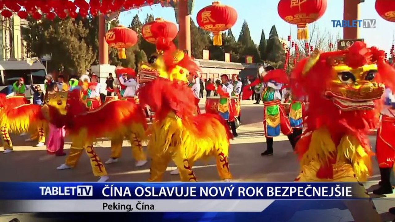 CINA OSLAVUJE NOVY ROK BEZPECNEJSIE 18.2.2015