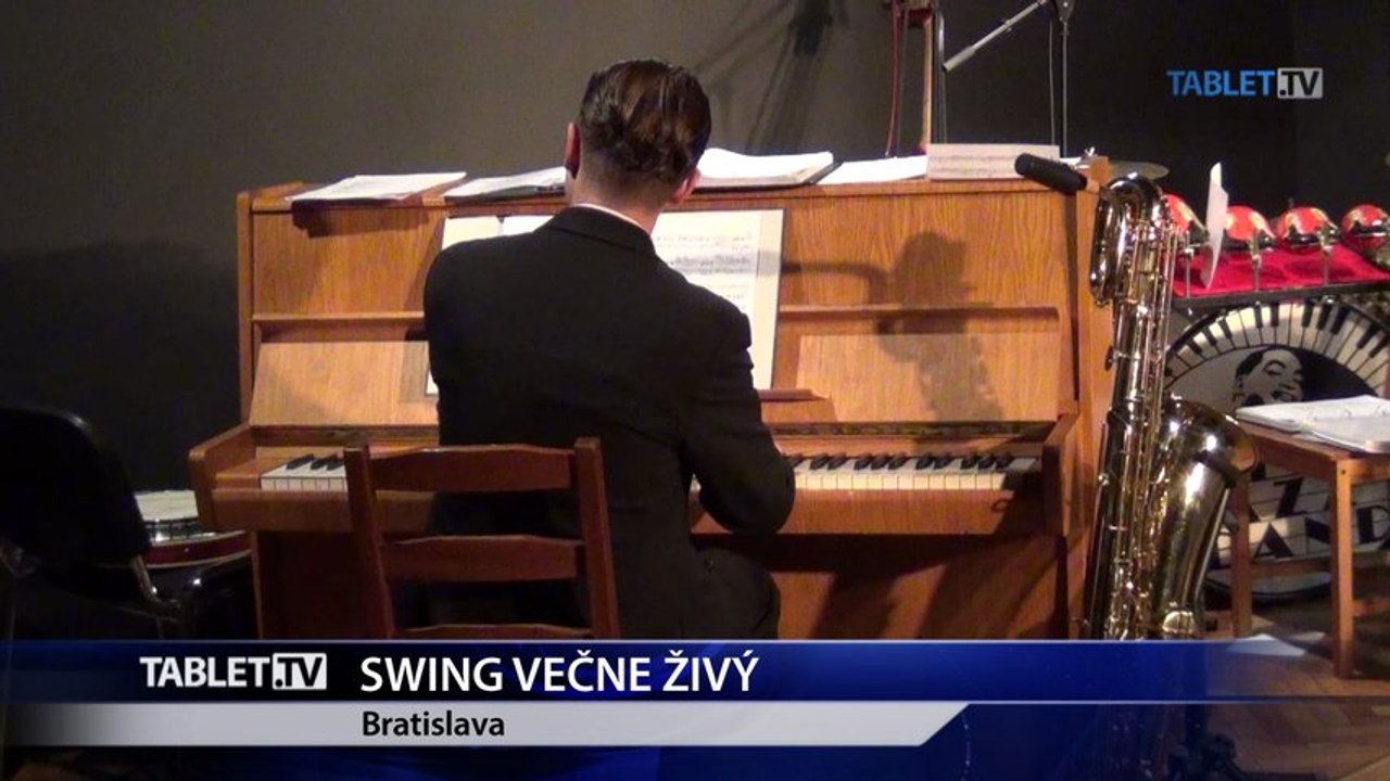 Milovníci swingu si prišli na svoje v bratislavskom V-klube