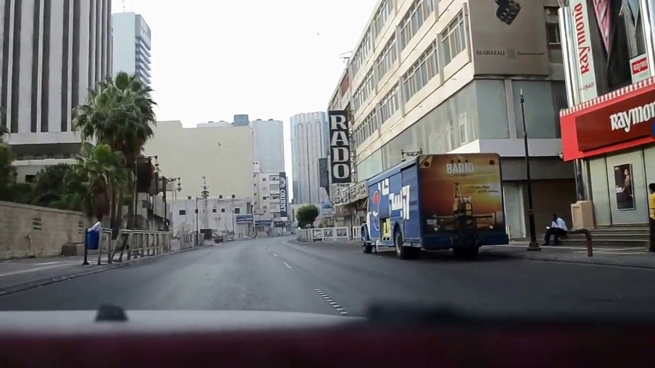 جولة في حي البلد -جدة القديمة- ووسط جدة التجاري في الصباح