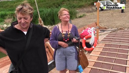 VIDEO (41) Un bac pour traverser la Loire à Cour-sur-Loire