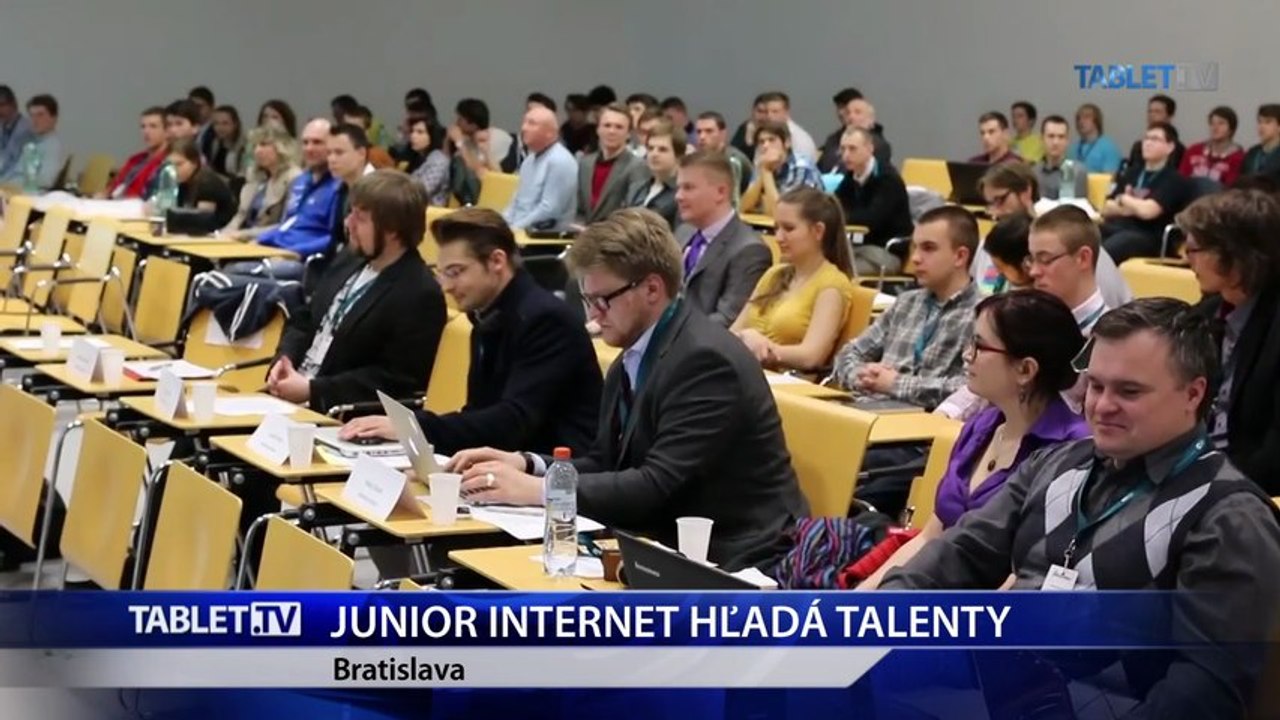Študenti sa ešte stále môžu registrovať do súťaže JUNIOR INTERNET