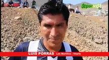 LUIS PORRAS, LA EXPERIENCIA EN LOS MARTILLOS