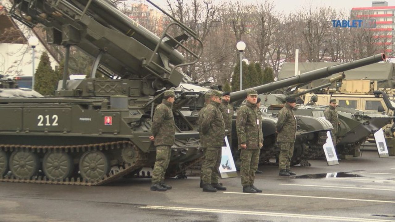 Kiska a Glváč si pozreli výzbroj Ozbrojených síl SR: Treba modernizovať, ale transparentne