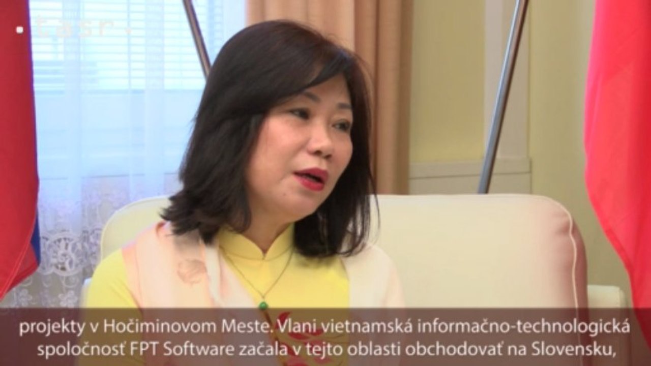 Veľvyslankyňa Ho Dac Minh Nguyet o podnikateľských možnostiach vo Vietname