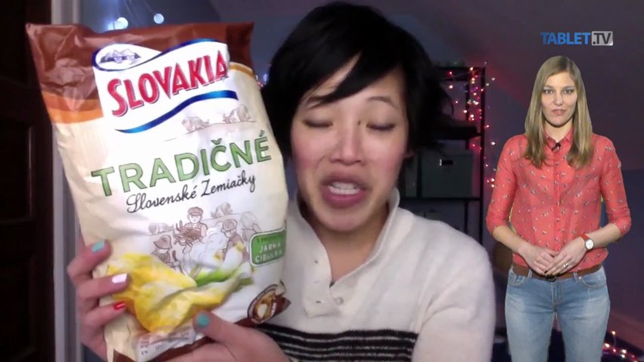 Ako sa dostala Japonka zo známeho videa k slovenským pochúťkam?