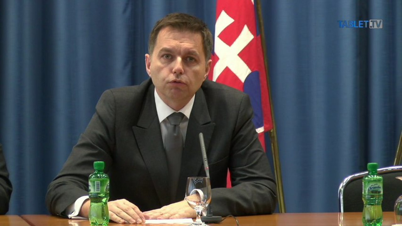 ZÁZNAM: Fico, Richter a Kažimír o prvých nových výplatných páskach