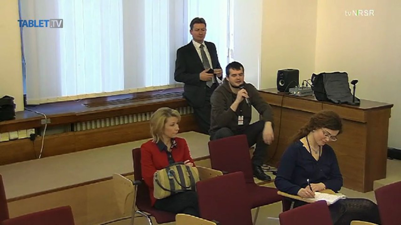ZÁZNAM: KDH o rokovacom poriadku a doplnení rodinnej doložky