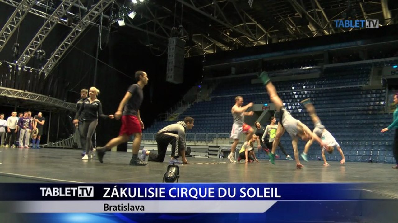 Najlepší artisti sveta zo Cirque du Soleil: Vieme, ako žijú