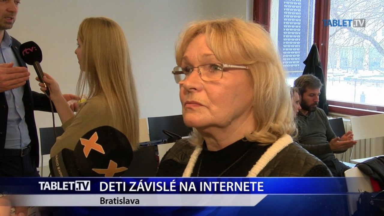 Slovenské deti si nevedia predstaviť život bez internetu
