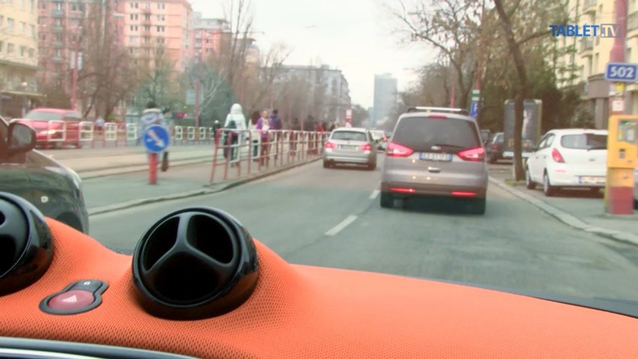 Smart ForFour: Tomuto sa hovorí bezproblémové parkovanie
