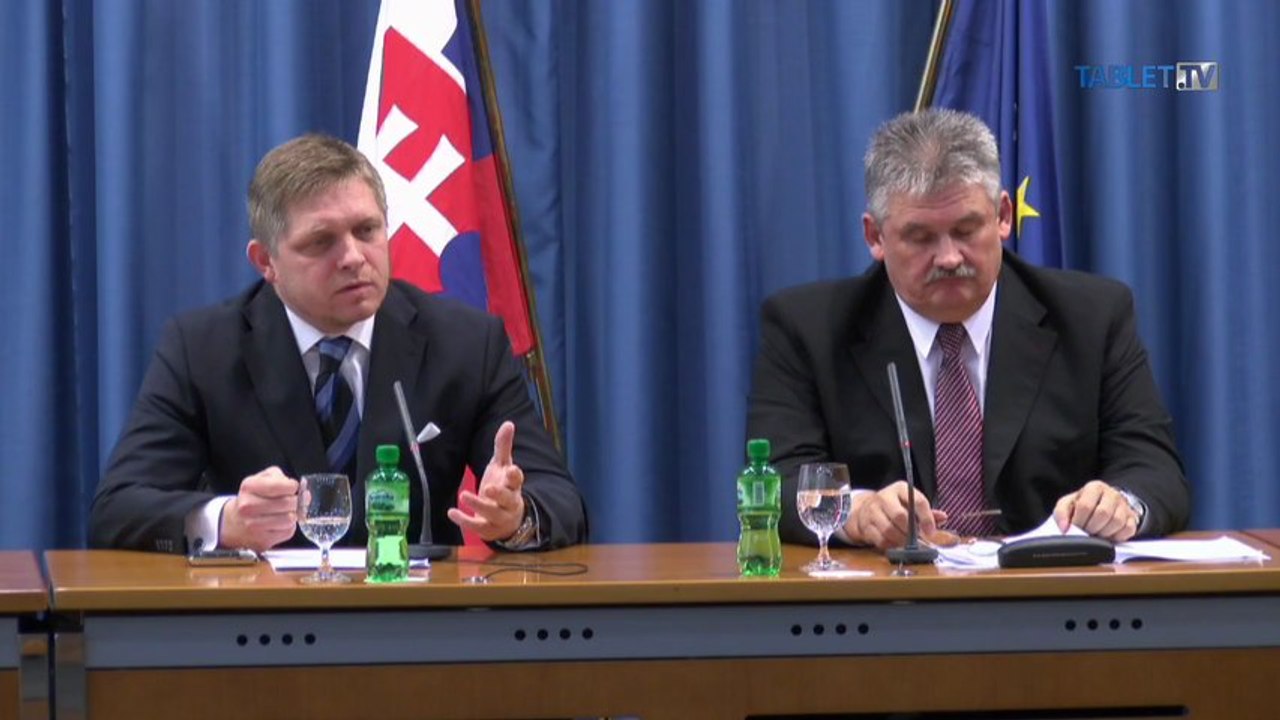 ZÁZNAM: Fico a Richter o druhom dôchodkovom pilieri