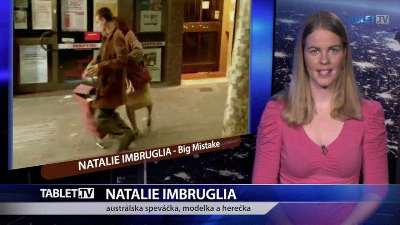 Natalie Imbruglia oslavuje štyridsiatku