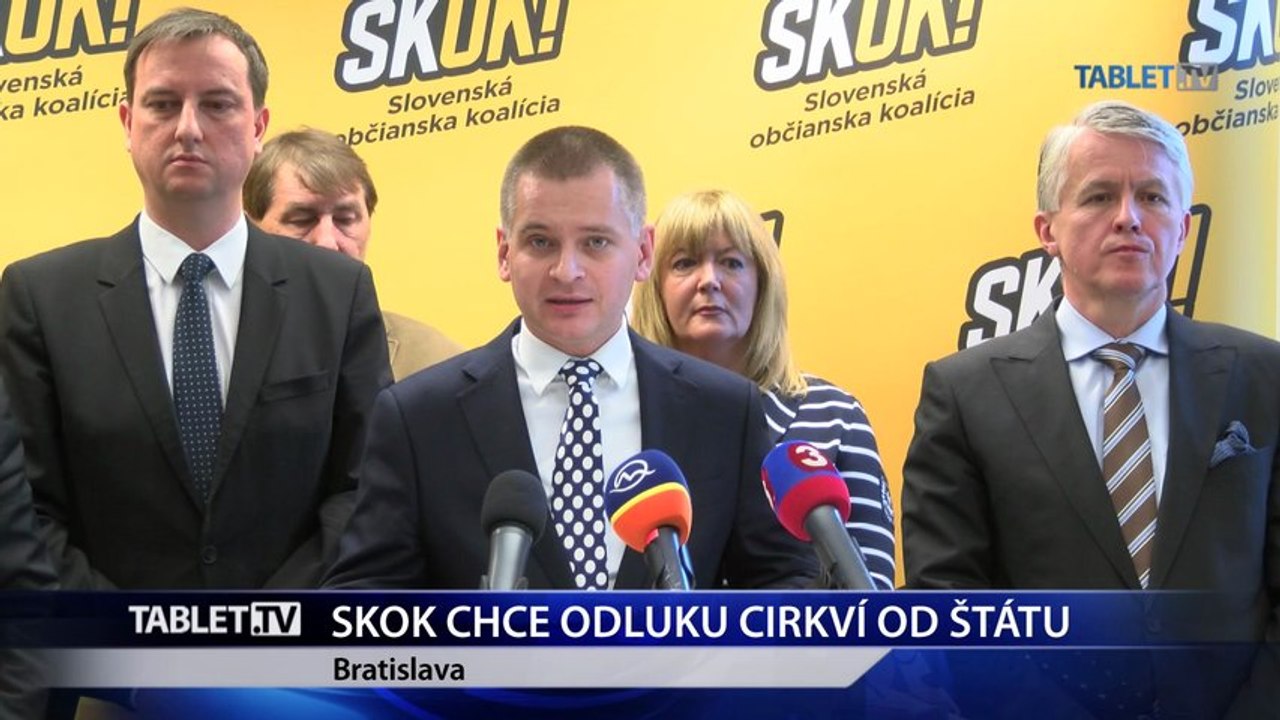 SKOK chce zrušiť súčasný systém štátneho príspevku pre strany