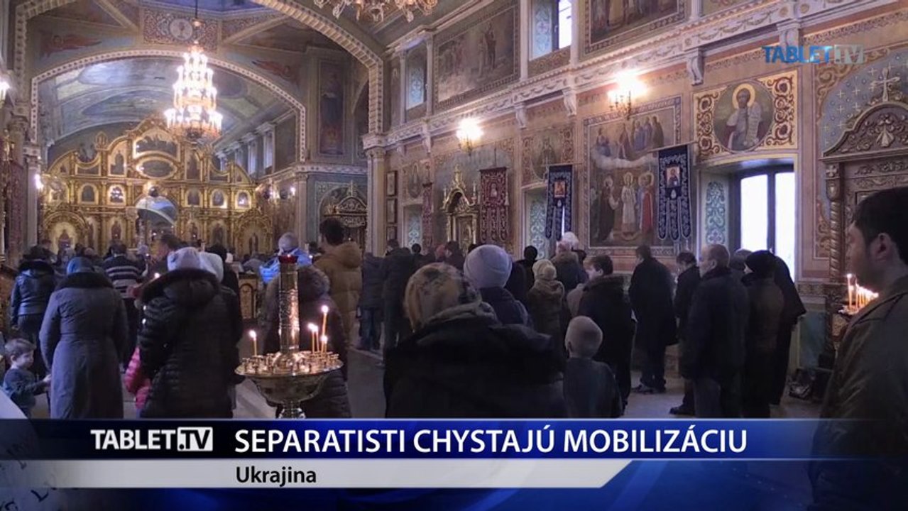 SEPARATISTI CHYSTAJU MOBILIZACIU 2.2.2015