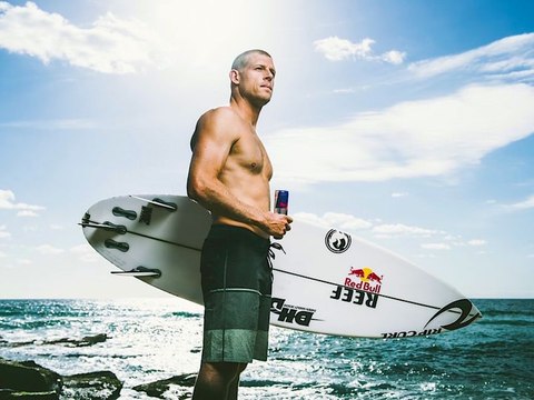 Mick Fanning Survives Shark Attack