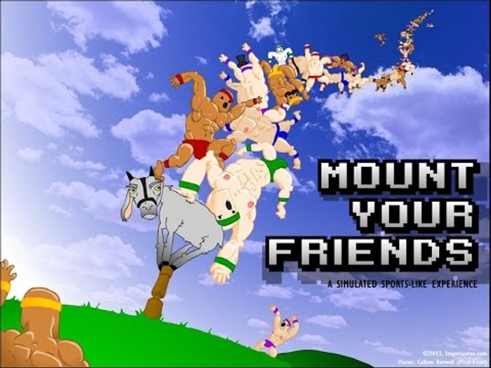 Mount Your Friends #7