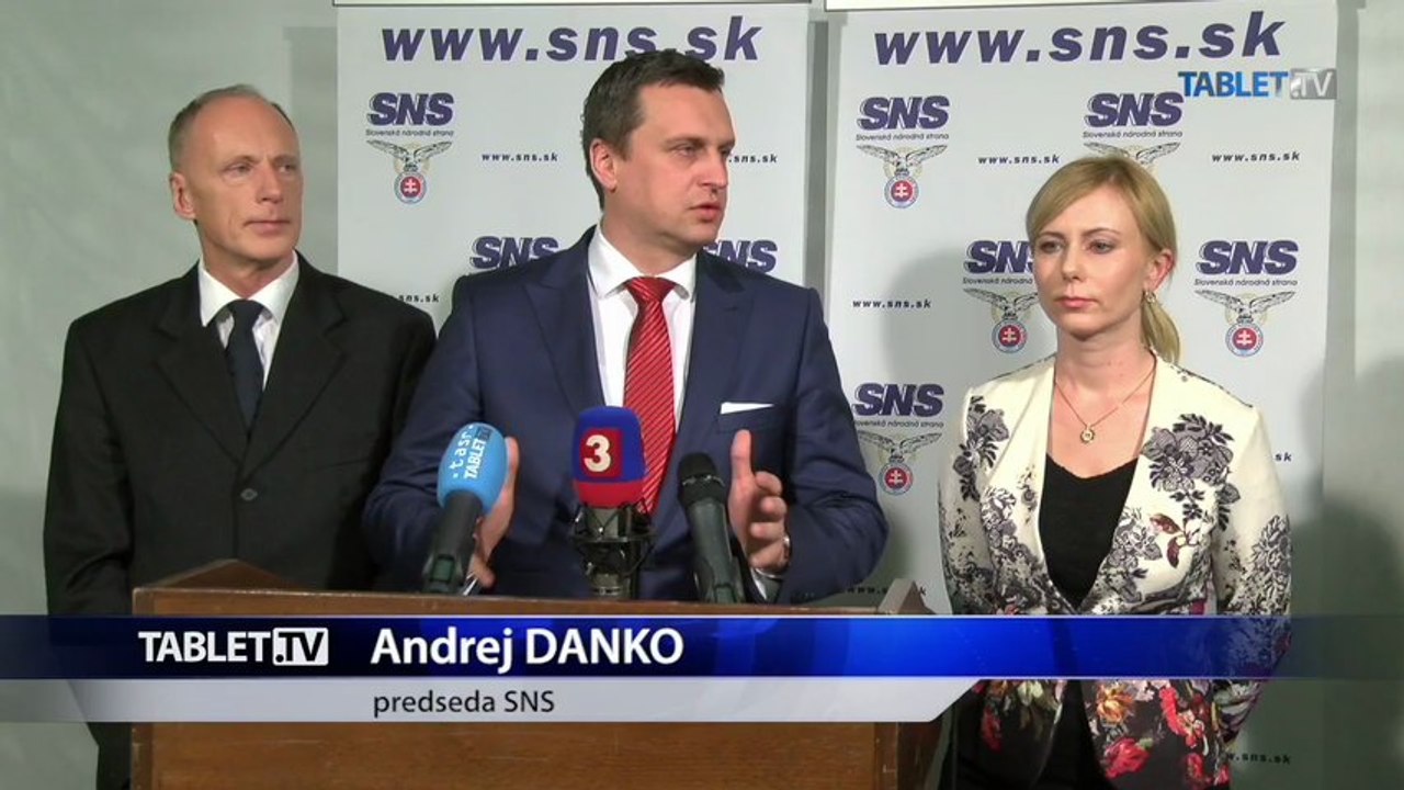 ZÁZNAM: SNS o stave a financovaní samospráv