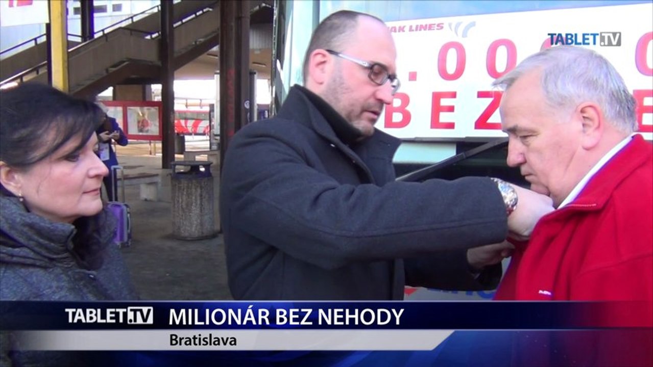 MILIONAR BEZ NEHODY 30.1.2015