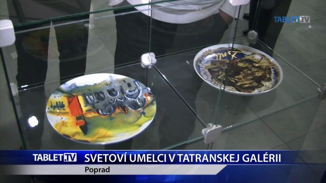 Jubilejný rok Tatranskej galérie otvára výstava piatich svetoznámych umelcov