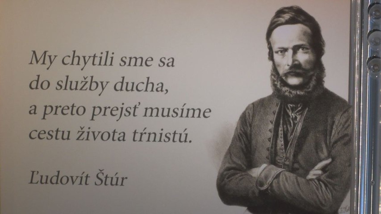 Rok Ľudovíta Štúra oficiálne otvorený