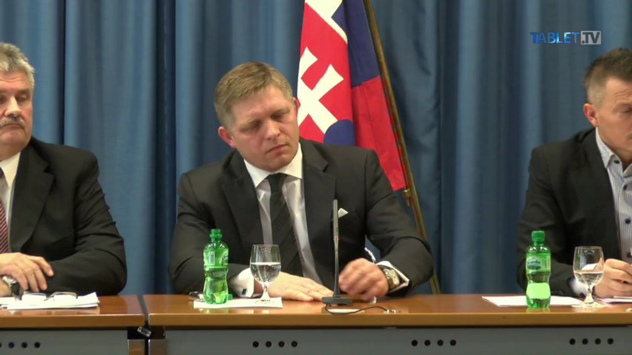 ZÁZNAM: Fico, Richter a Počiatek po rokovaní vlády