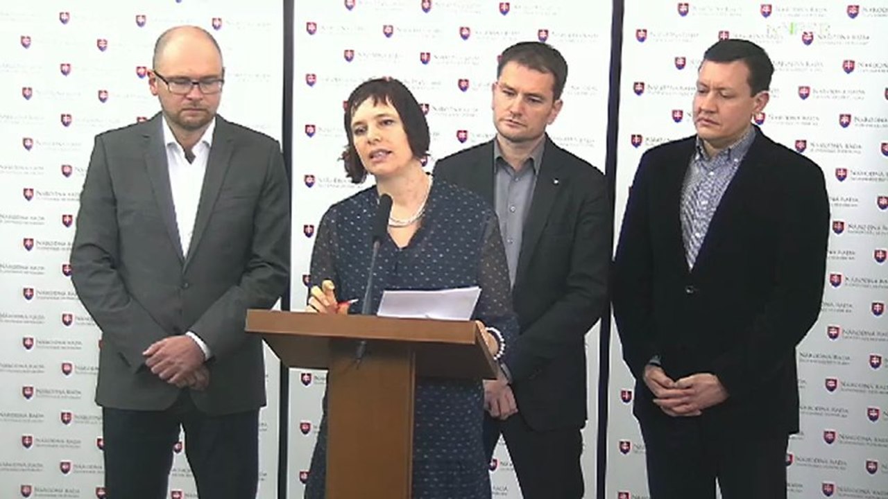 ZÁZNAM: Sulík, Lipšic a Matovič o návrhu na odvolanie Pavlisa