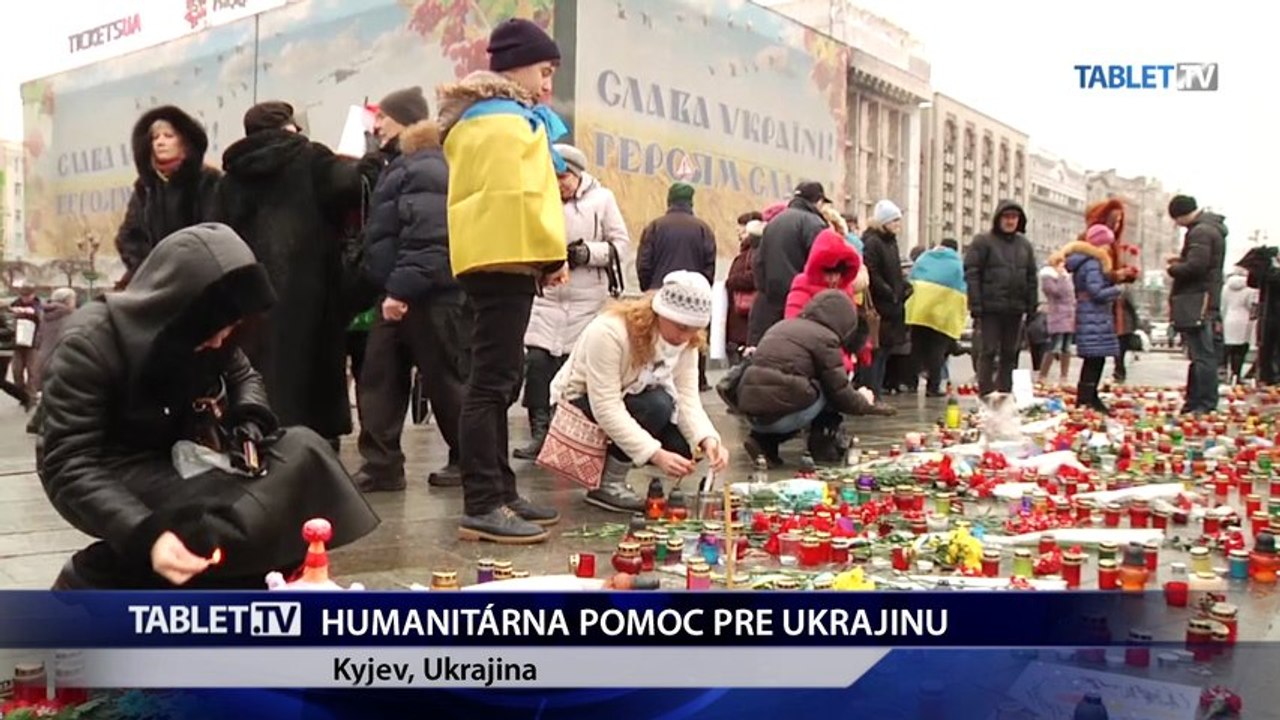 EÚ zvyšuje humanitárnu pomoc pre Ukrajinu; vytvorí letecký most