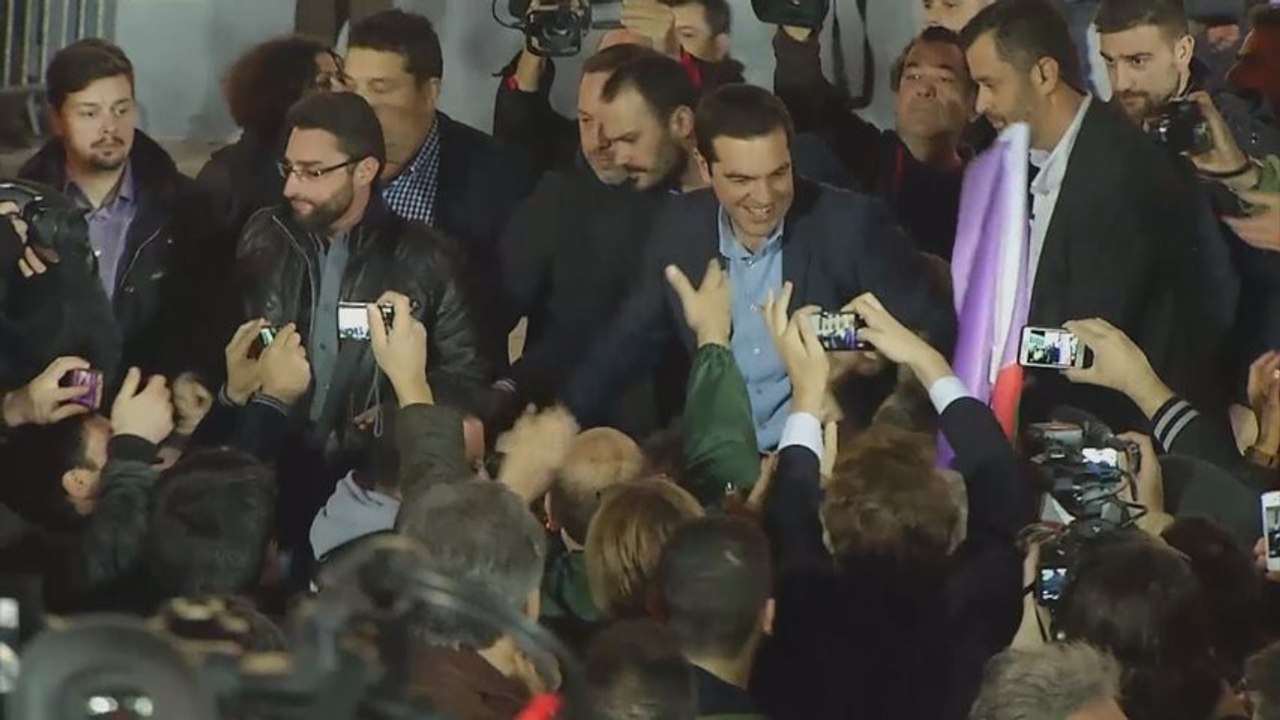 Grécko má koalíciu - Nezávislí Gréci a Syriza ohlásili dohodu 