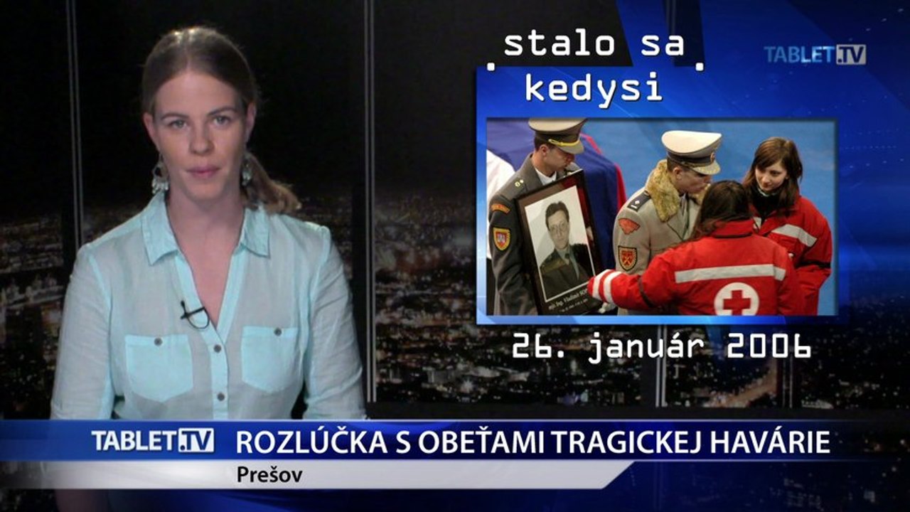 Pred 9 rokmi sa Slovensko rozlúčilo s obeťami havárie lietadla AN-24