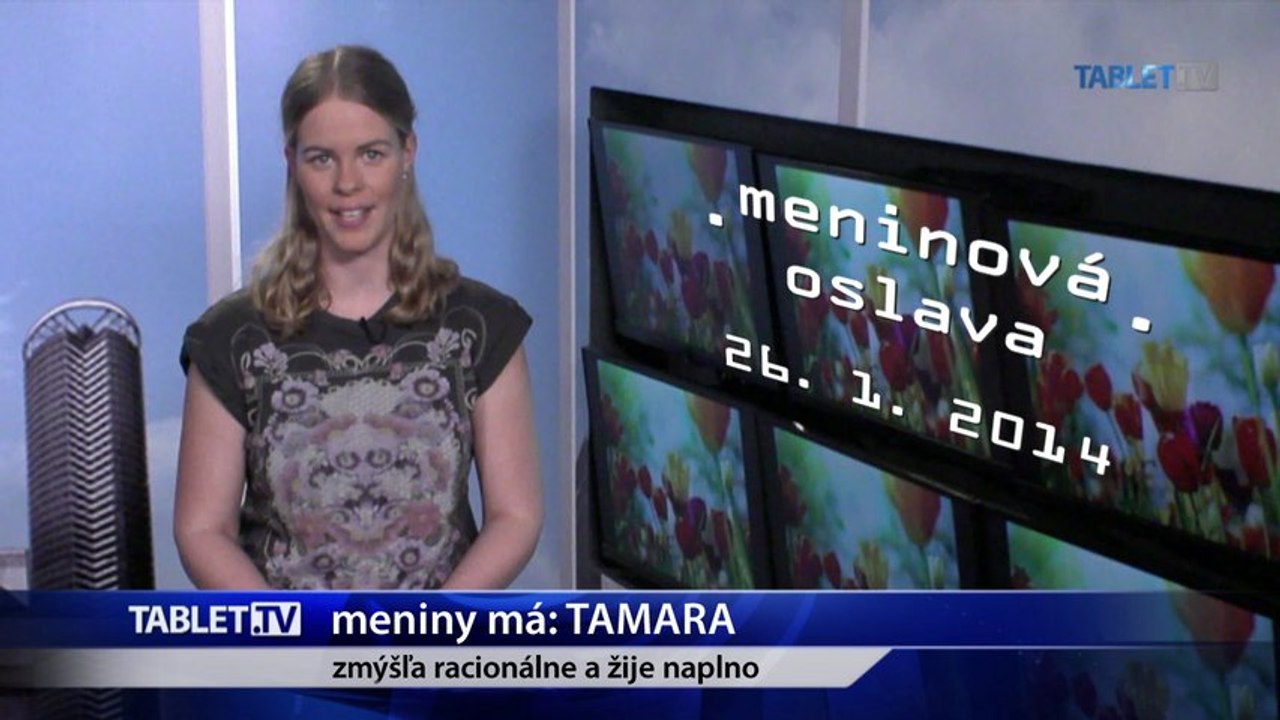 Tamara je seriózna