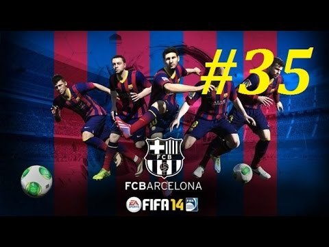 FIFA 14 | Прохождение КАРЬЕРЫ | FC BARCELONA | 35-часть Конец