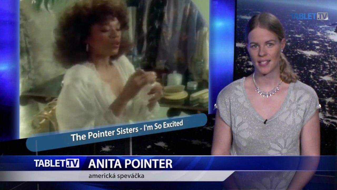 Anita z Pointer Sisters oslavuje narodeniny