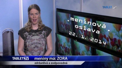 MENINOVA OSLAVA 22.1.2015