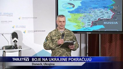 BOJE NA UKRAJINE POKRACUJU 3 21.1.2015