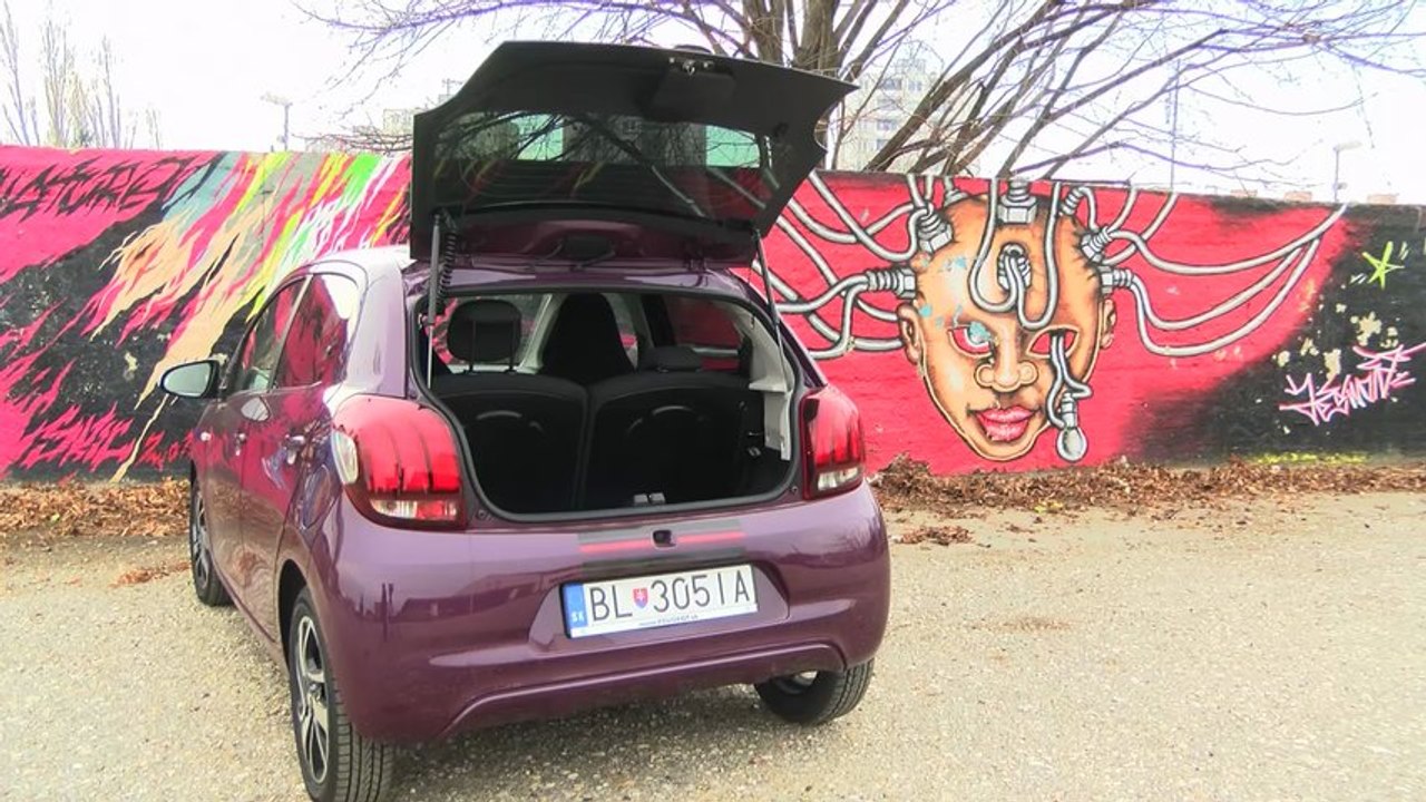 Peugeot 108: Akého veľkého princa natlačíte na zadné sedadlá?