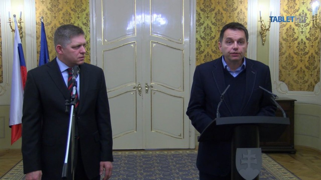ZÁZNAM: Fico a Kažimír o financovaní štátu