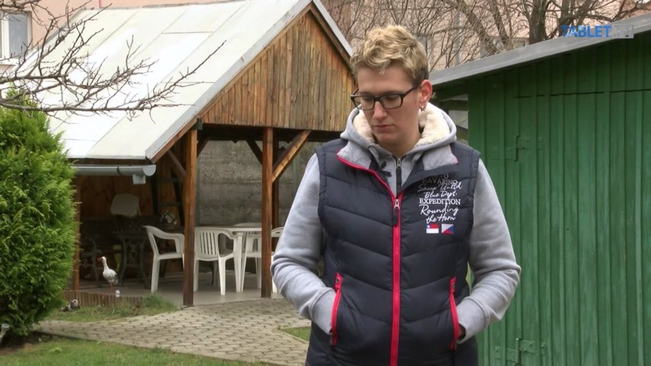 Bleky chýba nôžka, no po dvore behá ako strela