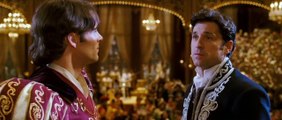 Enchanted - Amy Adams and Patrick Dempsey kiss scene 1 (HD)