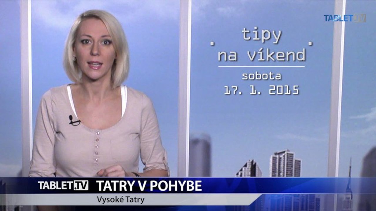 Tipy na víkend: Freedom Fest a Tatry v pohybe